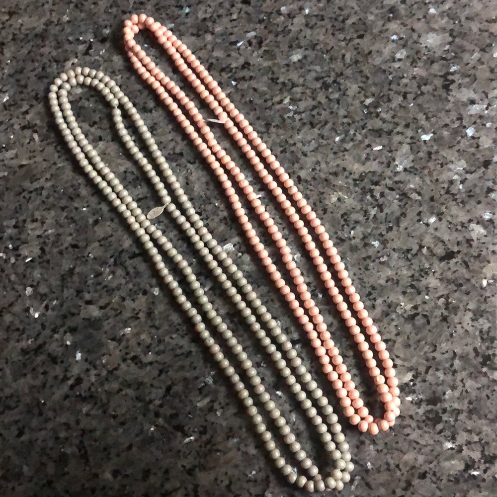 Boutique beaded necklaces